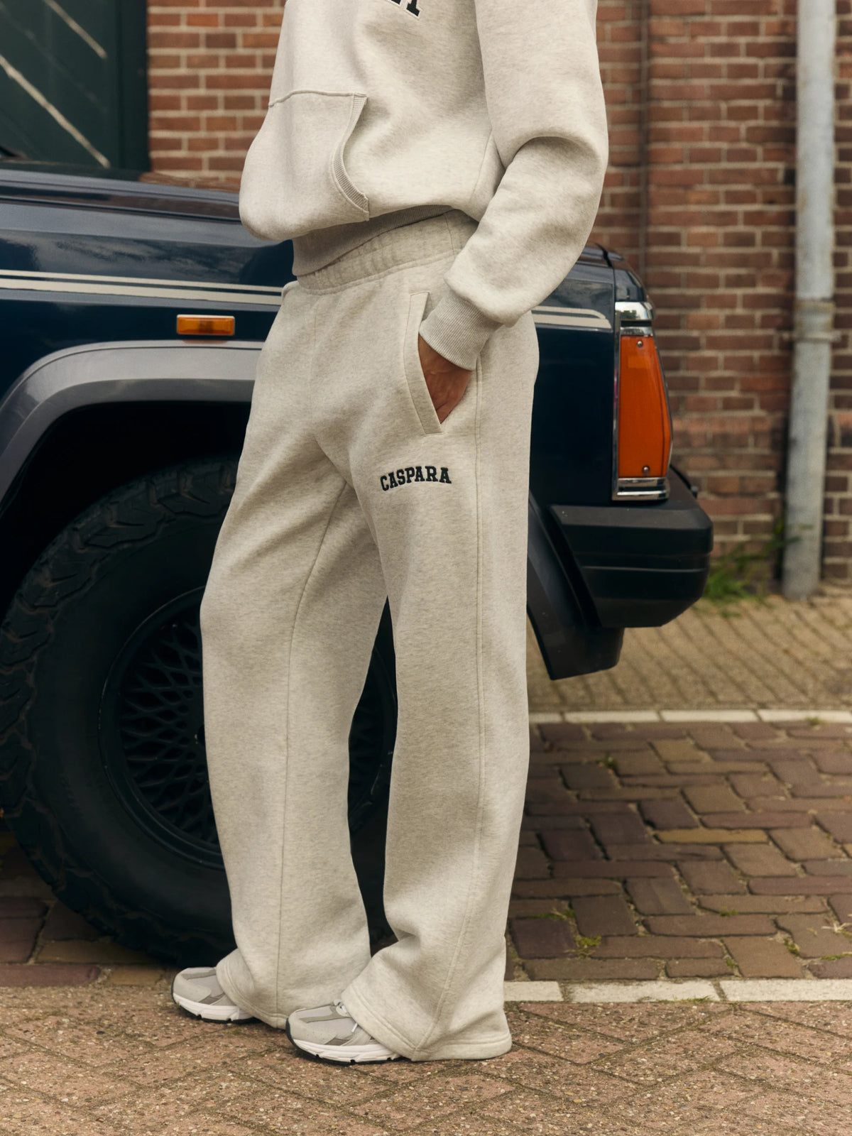 All-Star SL Pants Grey Melange/Black