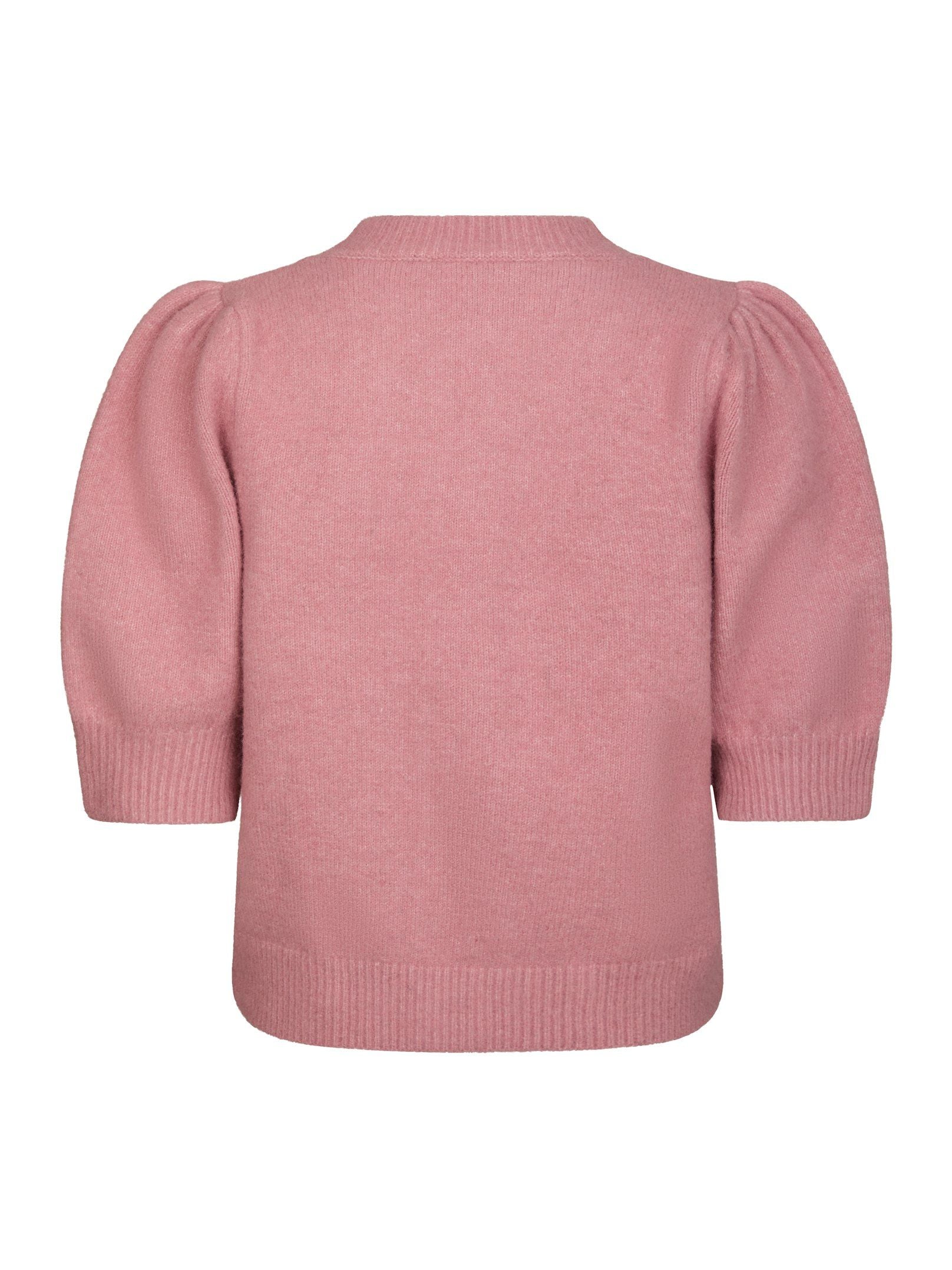 Trudy Knit Cardigan Rose