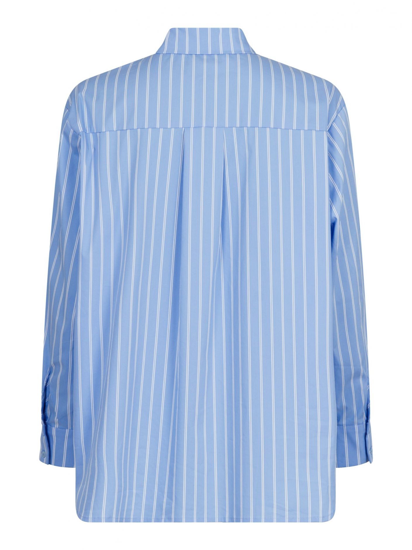 Dalma Double Stripe Shirt Light Blue