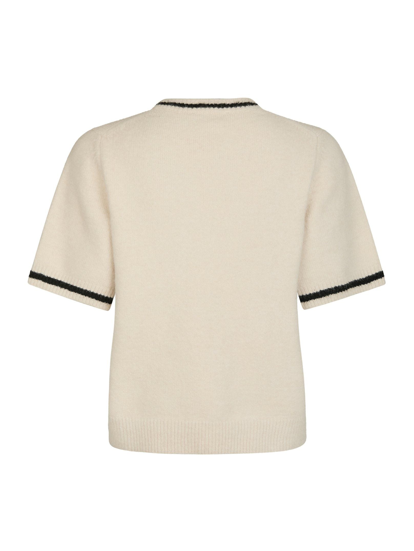 Mawina Knit Tee Ivory