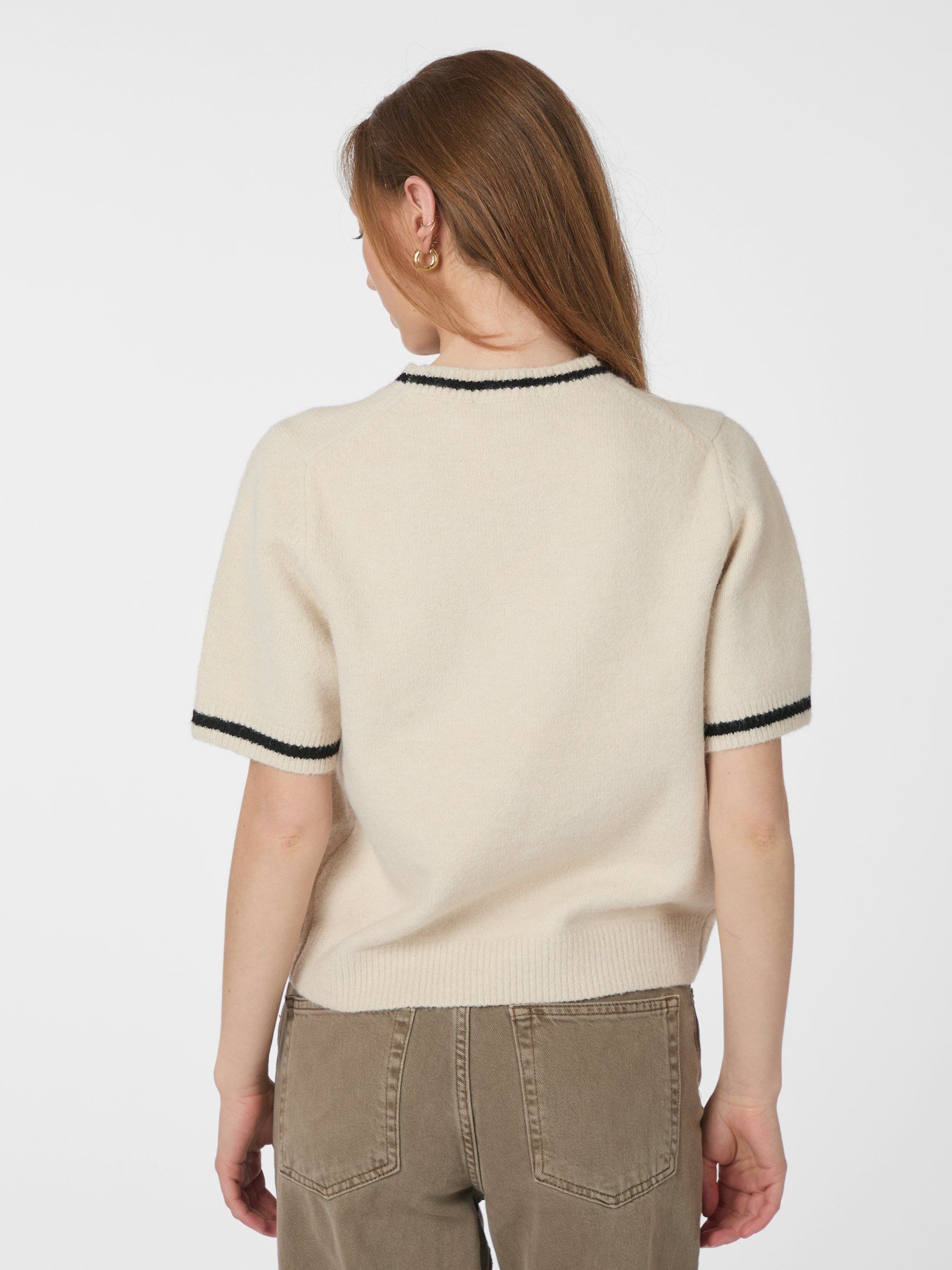 Mawina Knit Tee Ivory