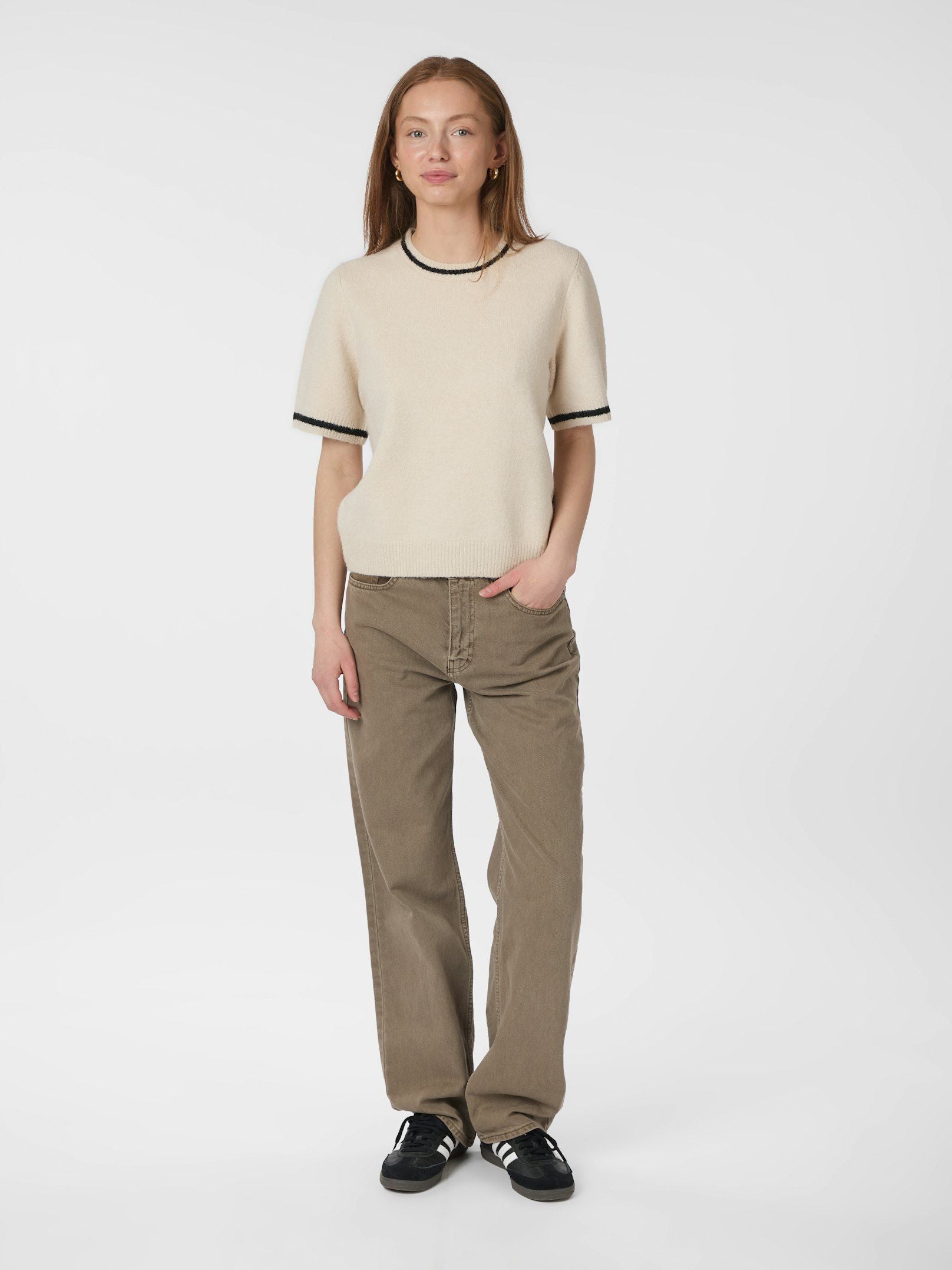 Mawina Knit Tee Ivory
