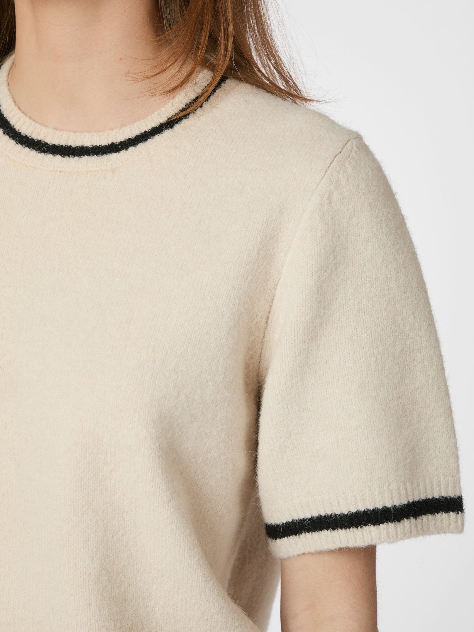Mawina Knit Tee Ivory