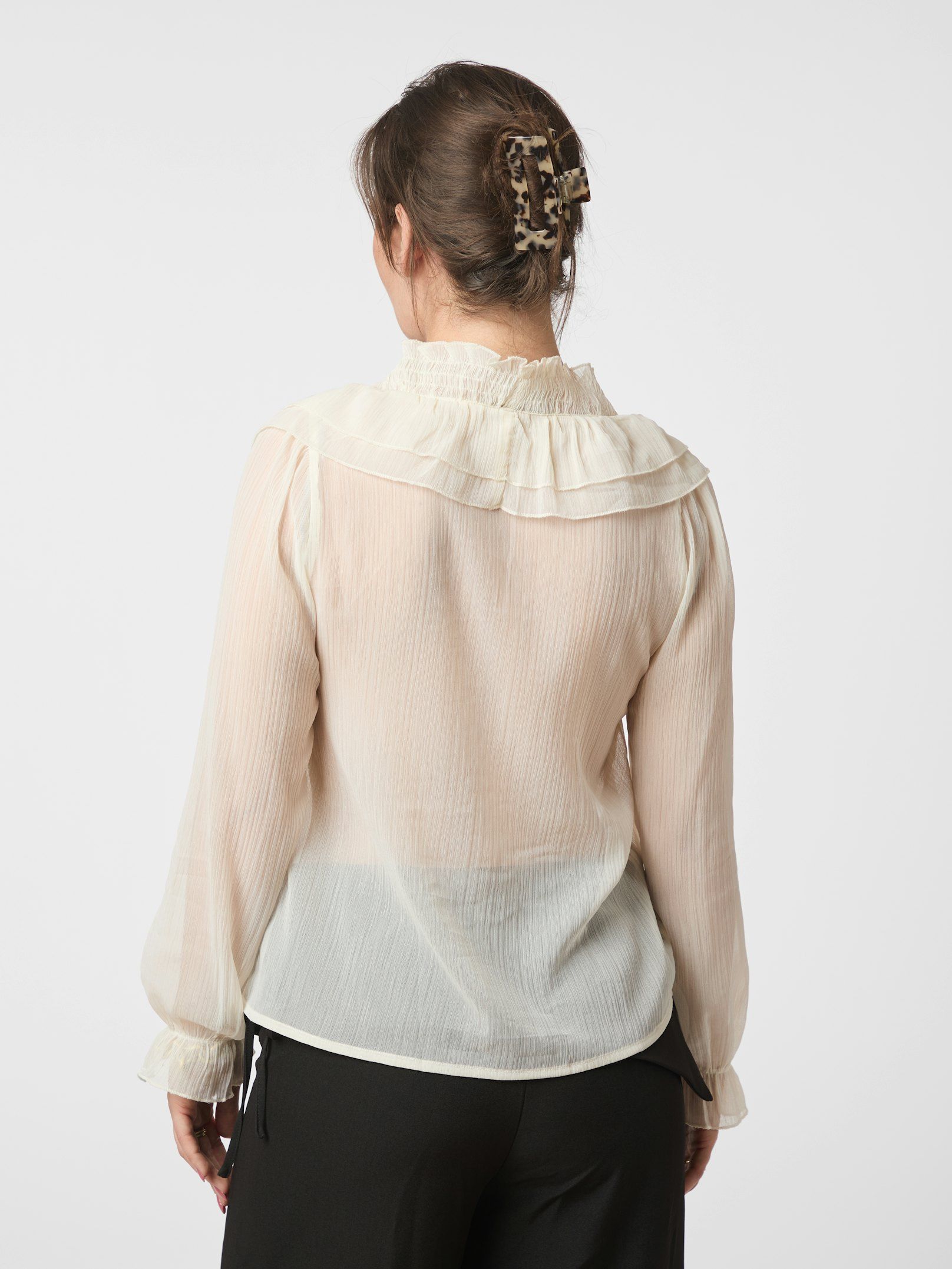 Ivey Blouse Creme