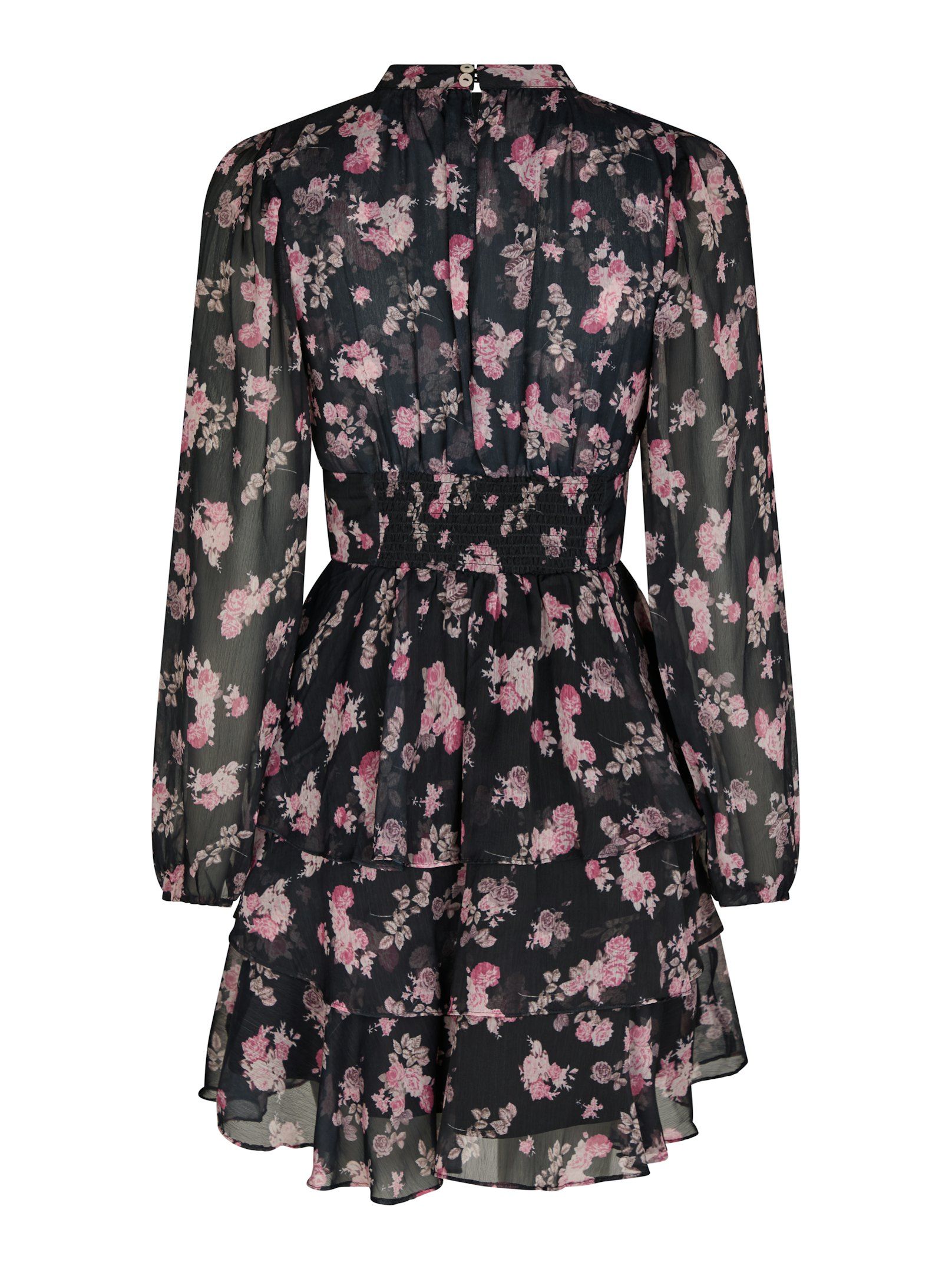 Mio Marigold Dress Dark Navy