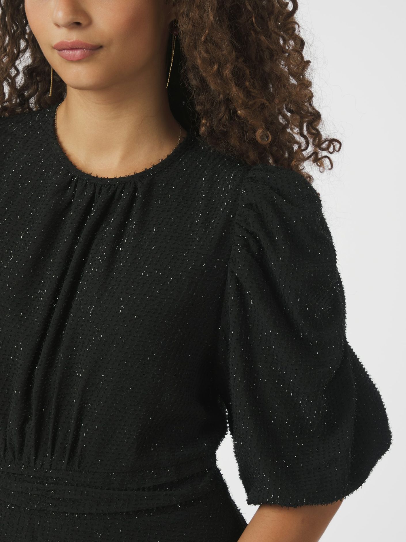 Tikka Glitz Dress Black