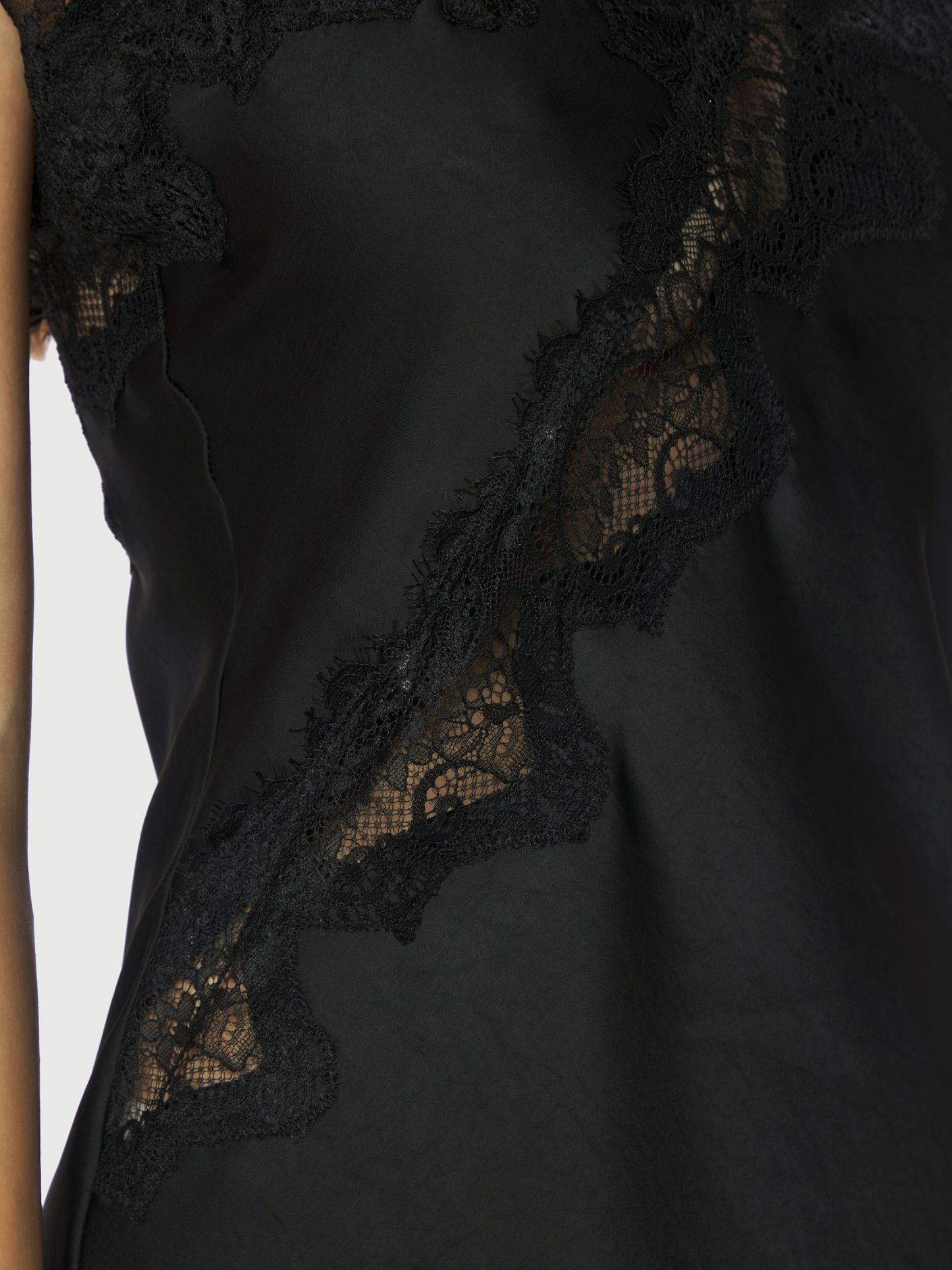 Sorelle Lace Dress Black