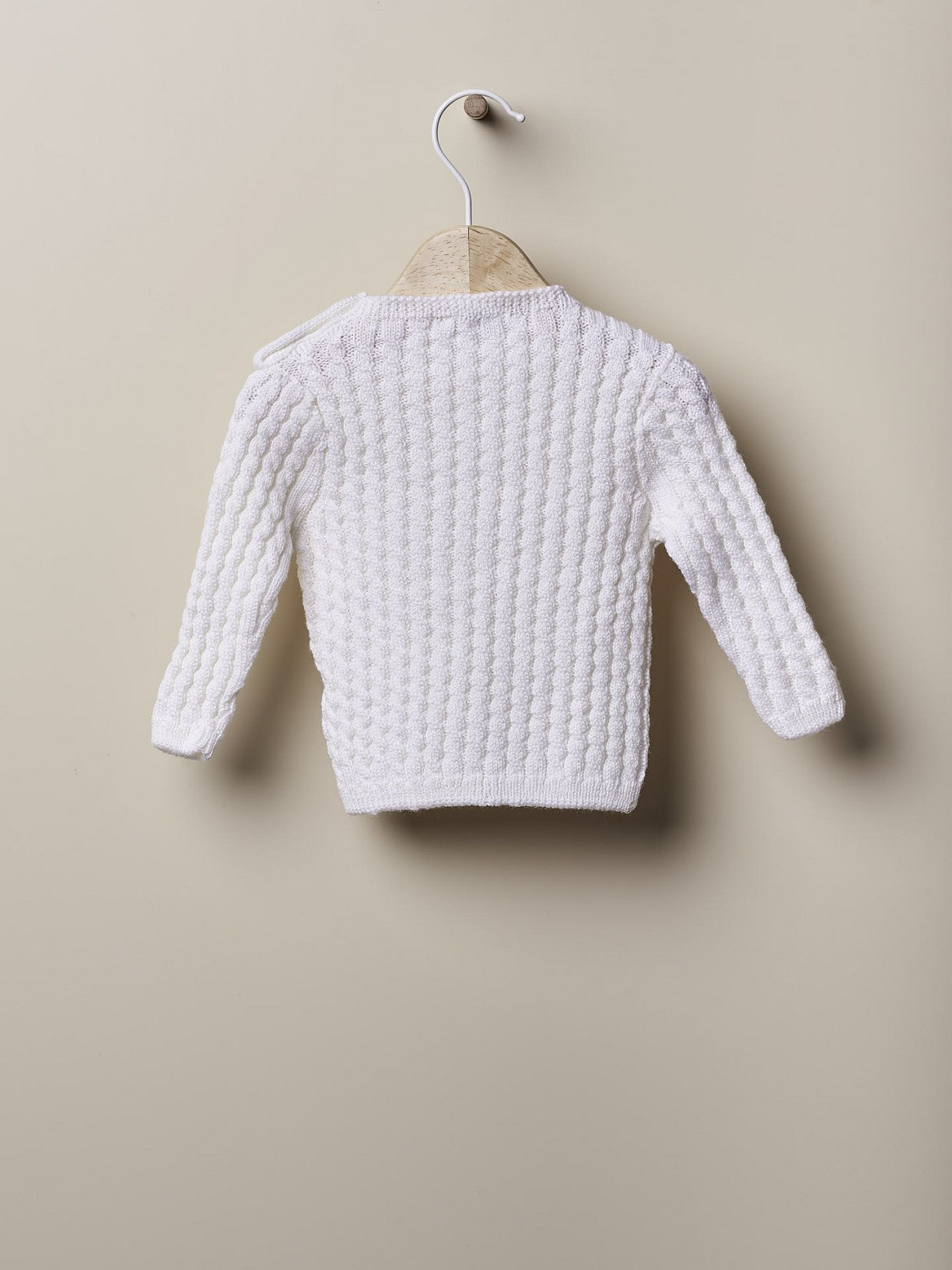 Cable Sweater Pearl