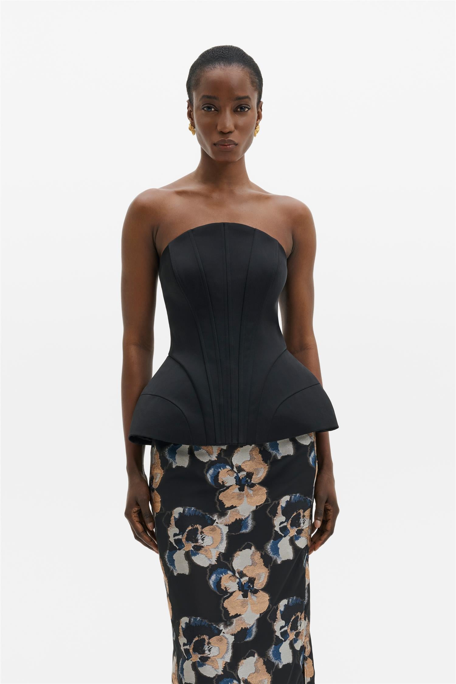 Bellina Sculpted Corset Top
