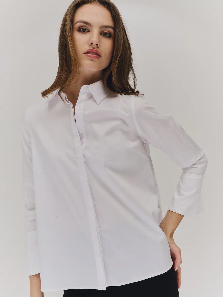 Juni Shirt White