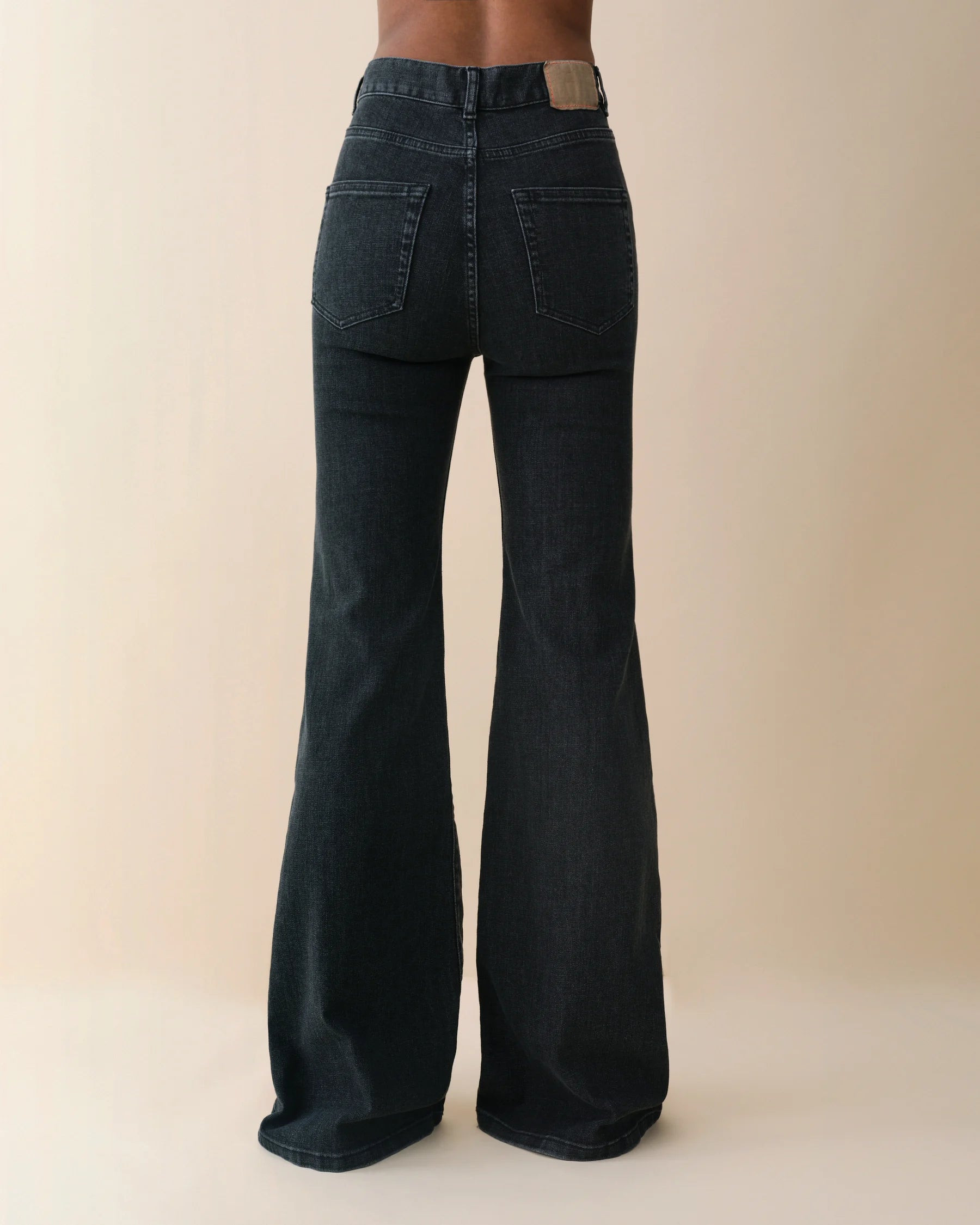 Fuji Jeans Used Black