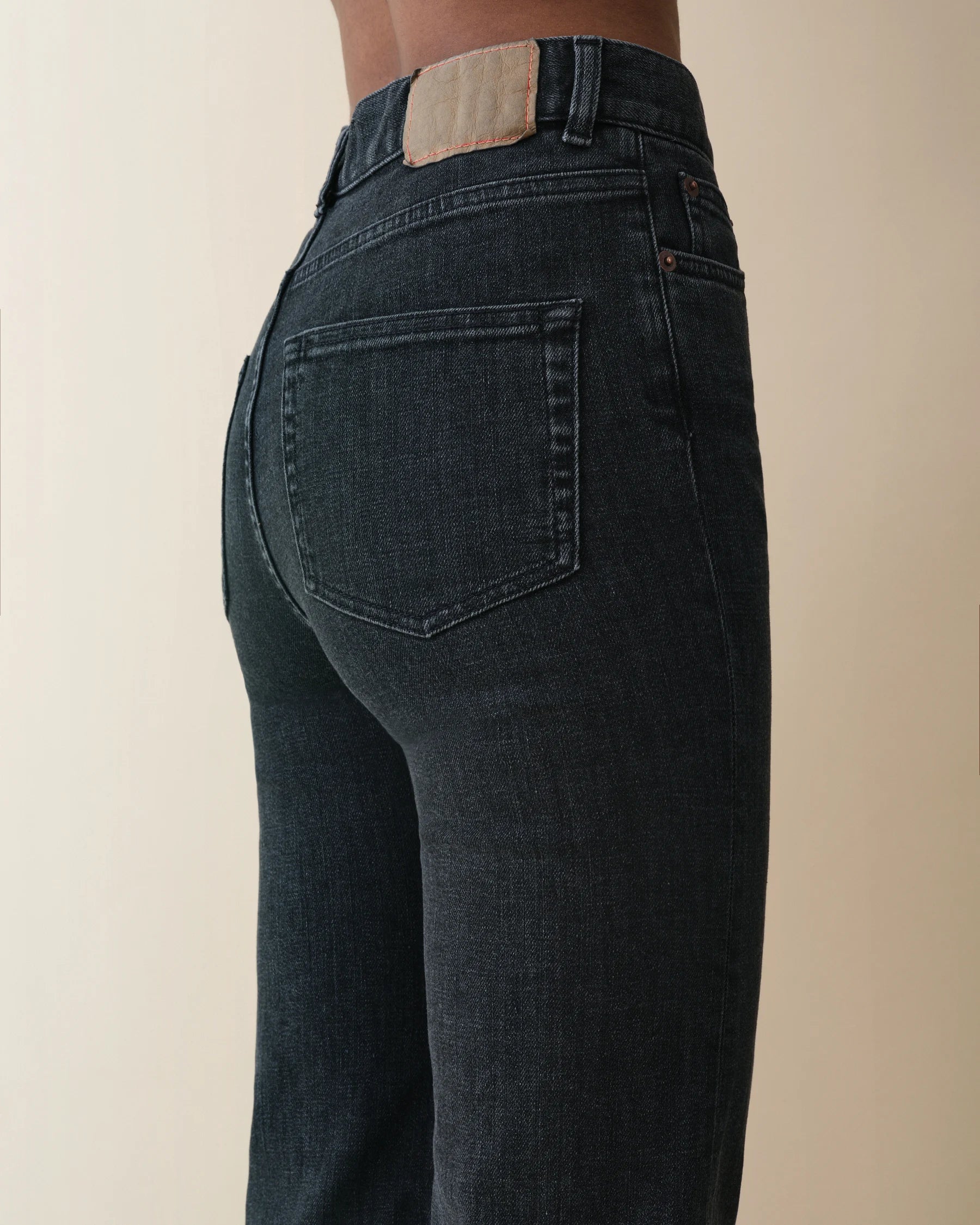 Fuji Jeans Used Black