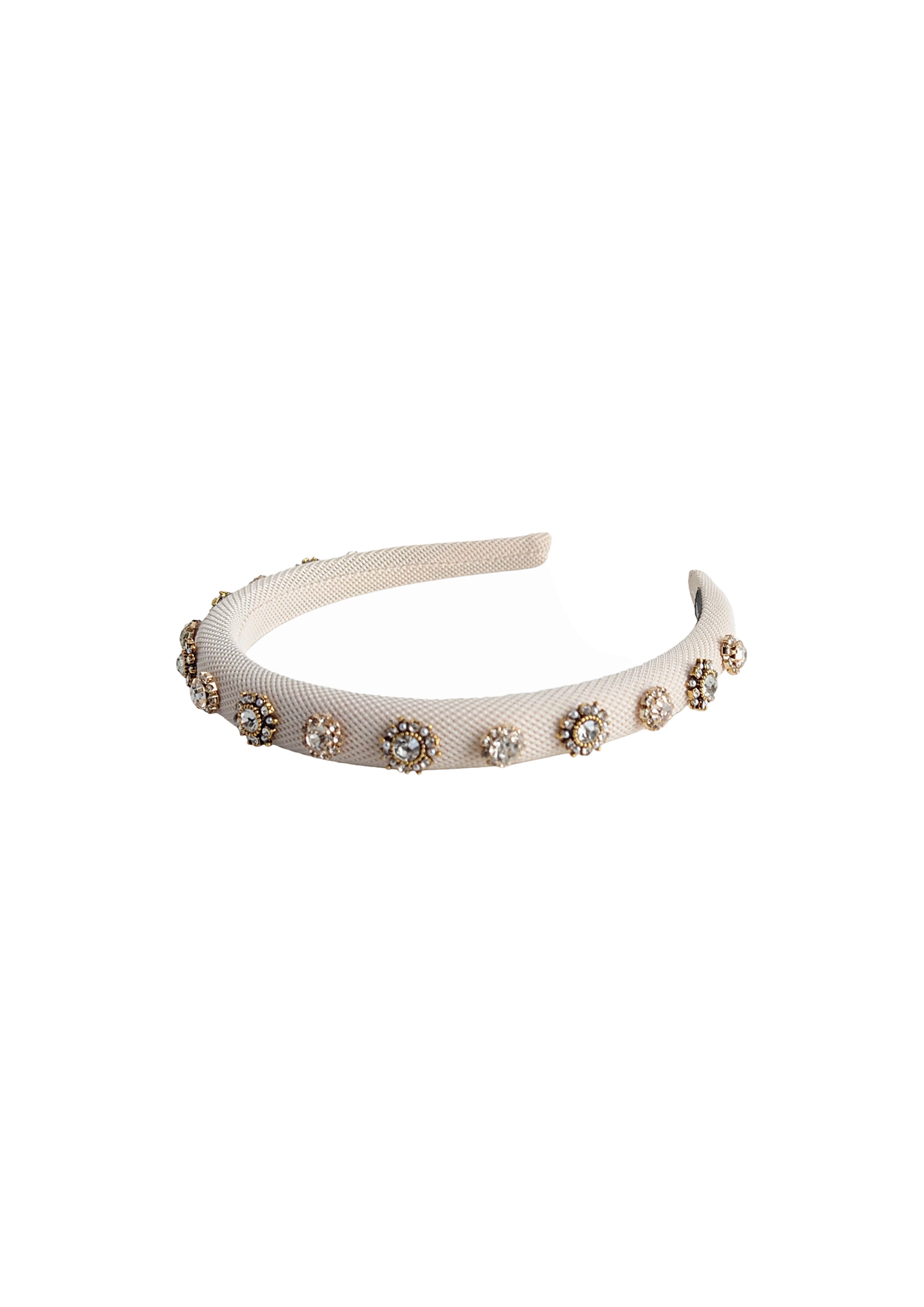 Cathrine Headband Light Beige