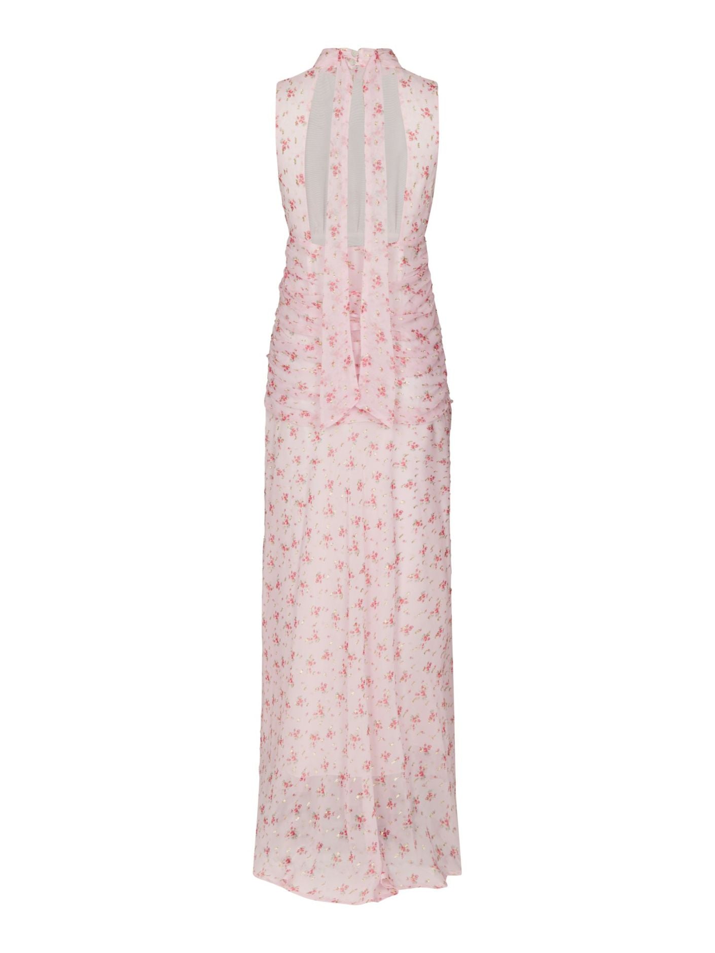 Dori Print Dress Rose