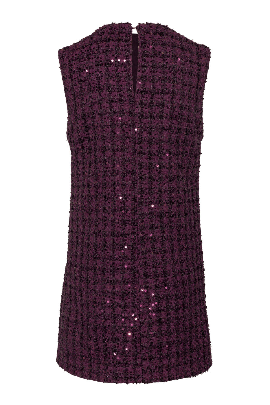 Avani Dress Burgundy