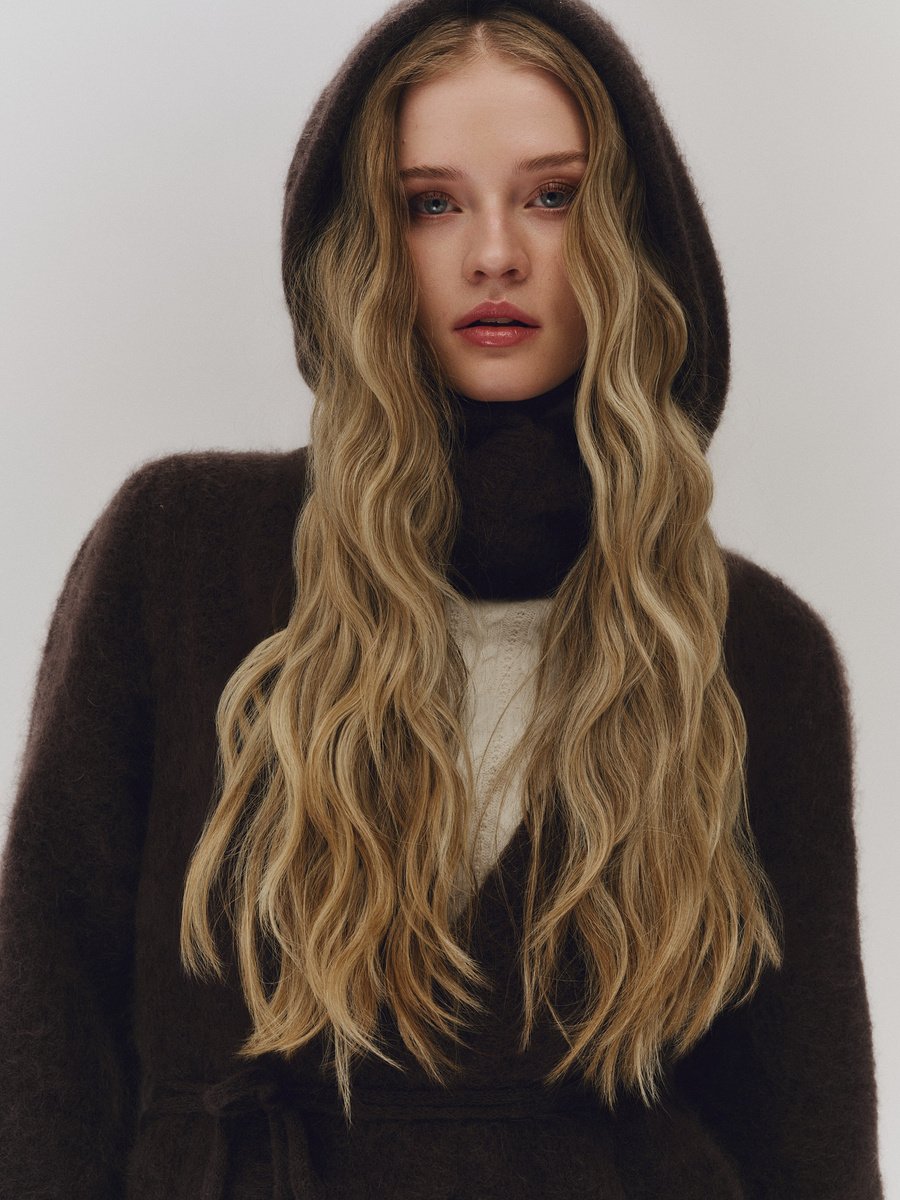 Kajsa Chunky Balaclava Dark Brown