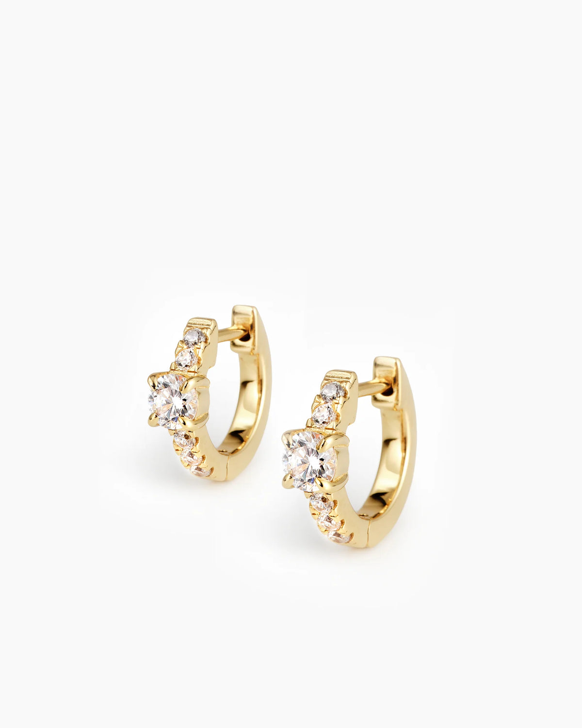 Solitaire Huggies Gold