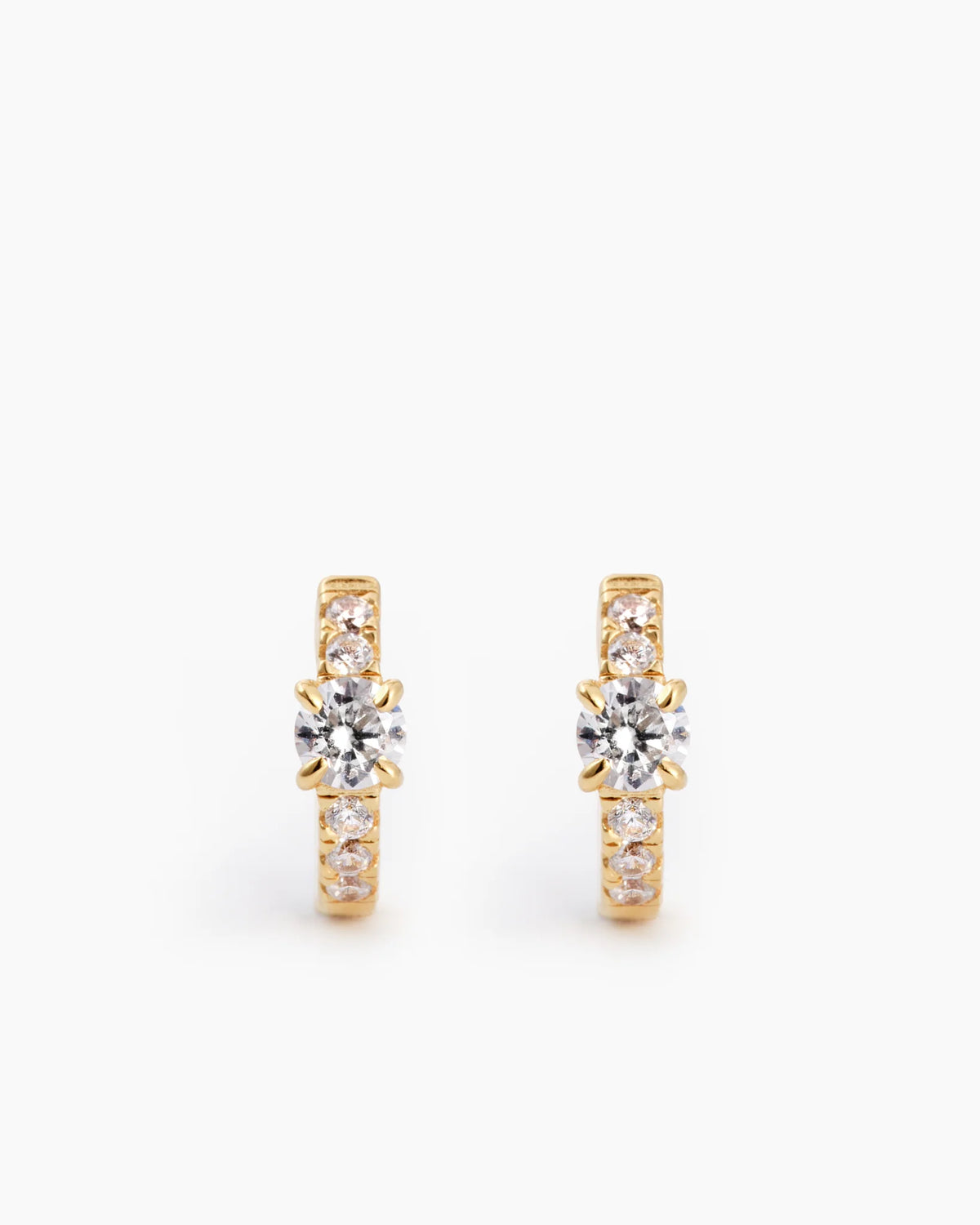 Solitaire Huggies Gold