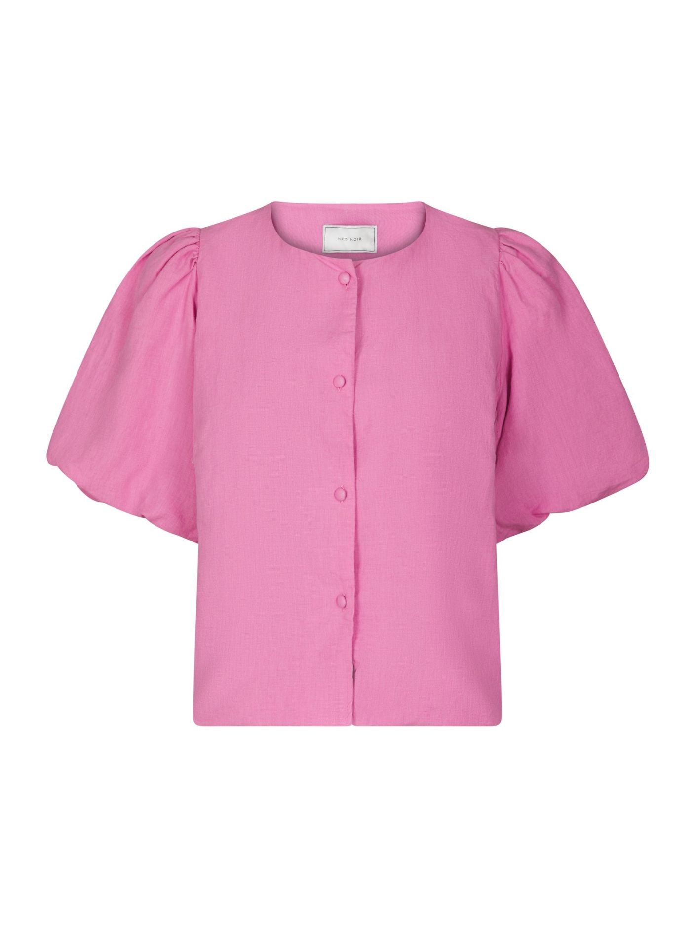 Moisa Linen Blouse Pink