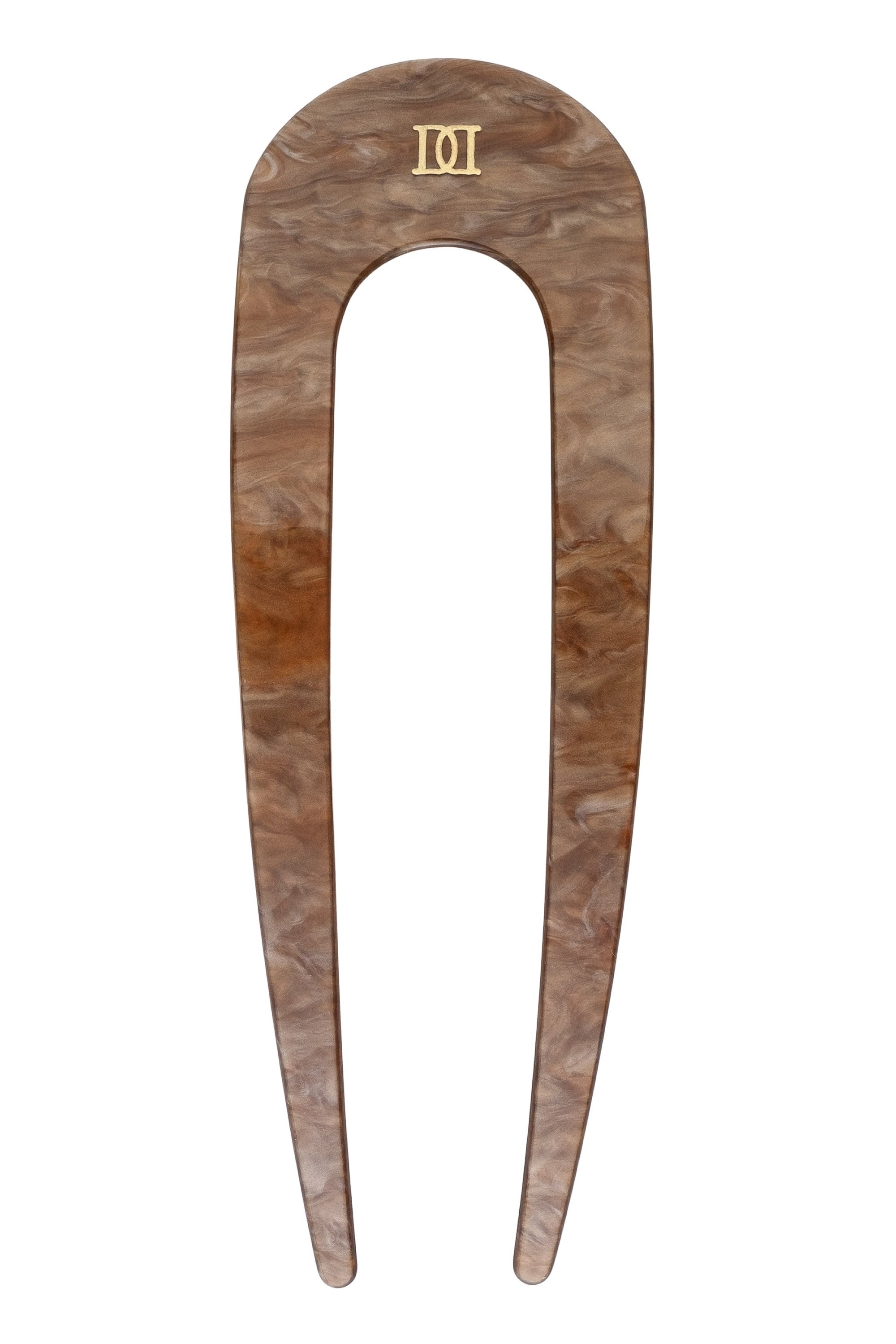 French Hair Pin Chocolate Brown