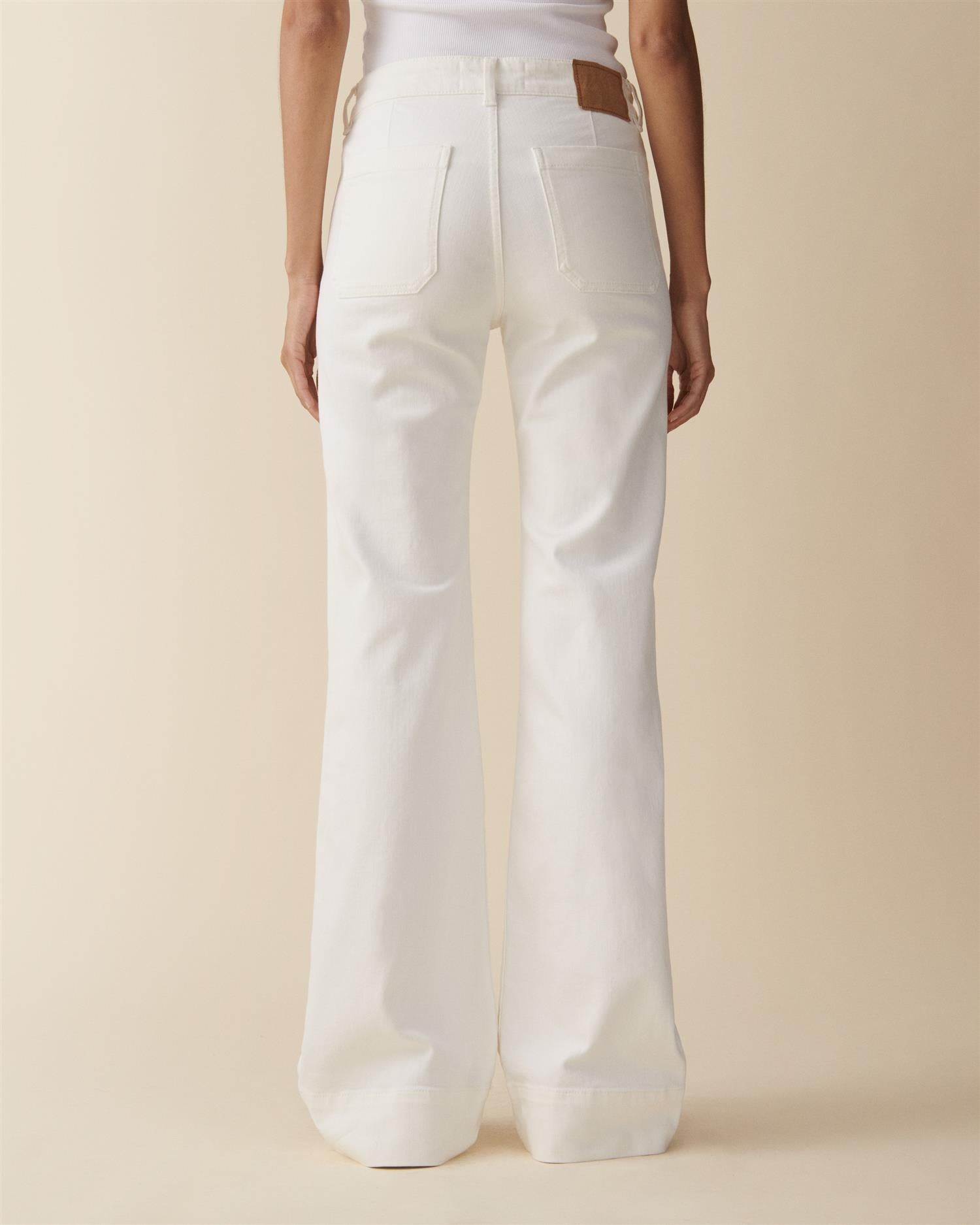 St Monica Low Natural White