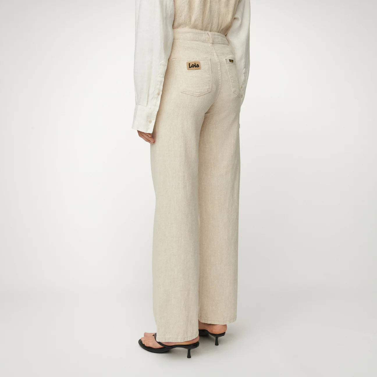 Culotte Lino Natural Rinse