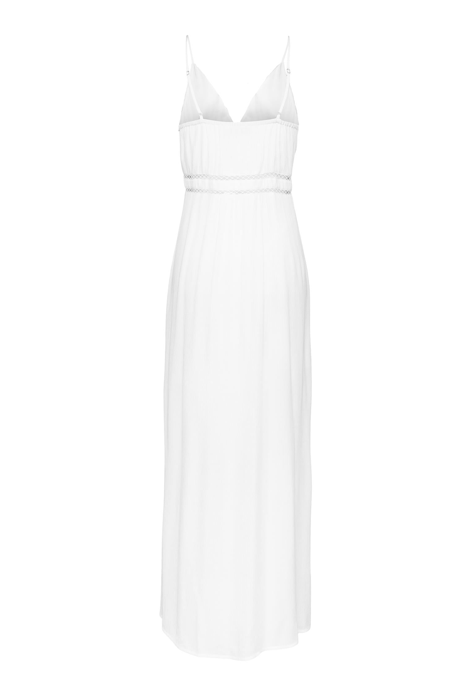 Pippa Maxi Dress White