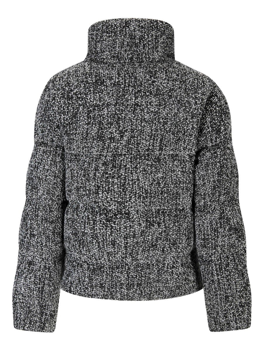 Indie Tweed Jacket Black/White