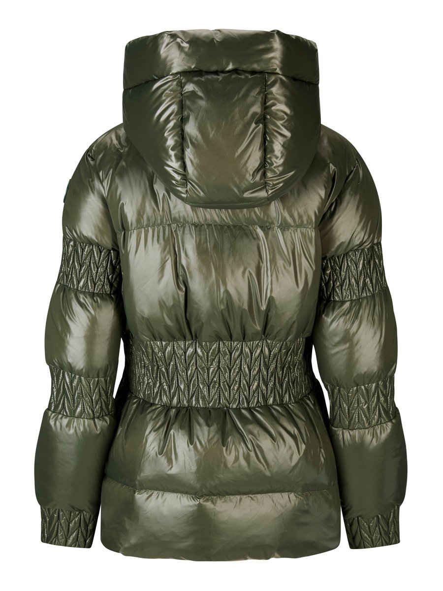 Zeta Down Jacket Forrest Green