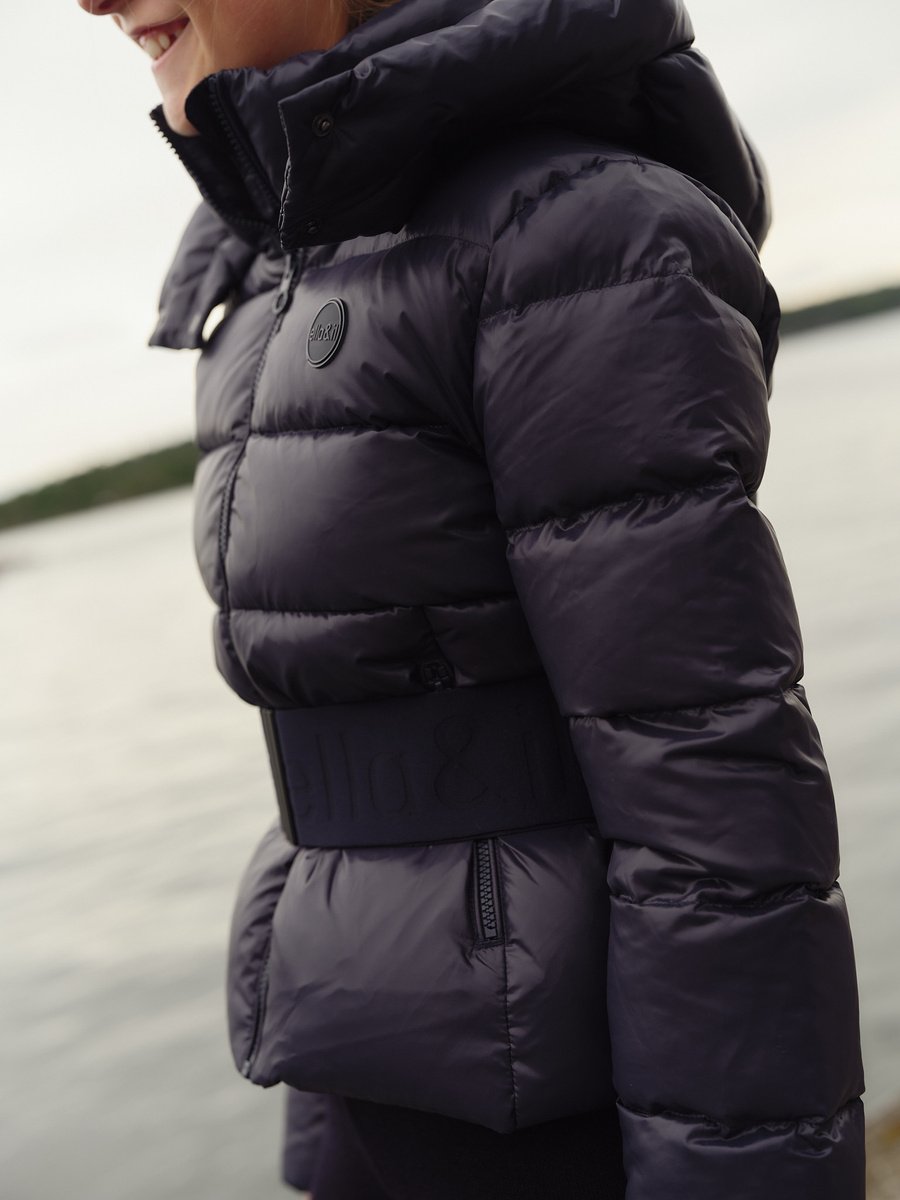 Petra Down Jacket Navy