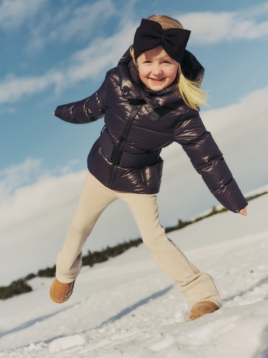 Petra Down Jacket Navy