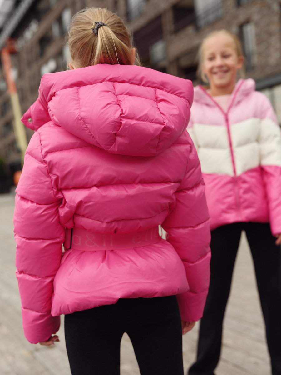 Petra Down Jacket Hot Pink