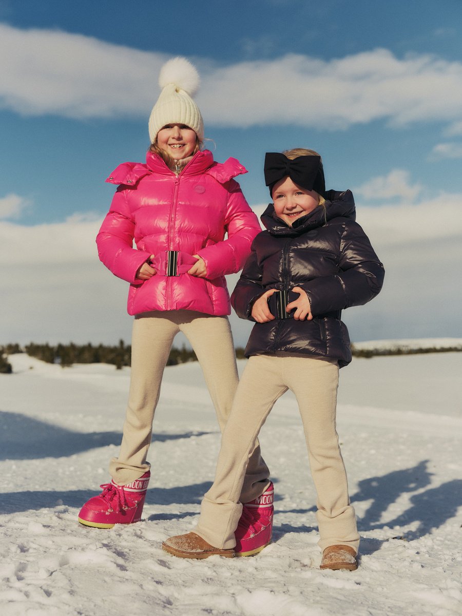 Petra Down Jacket Hot Pink