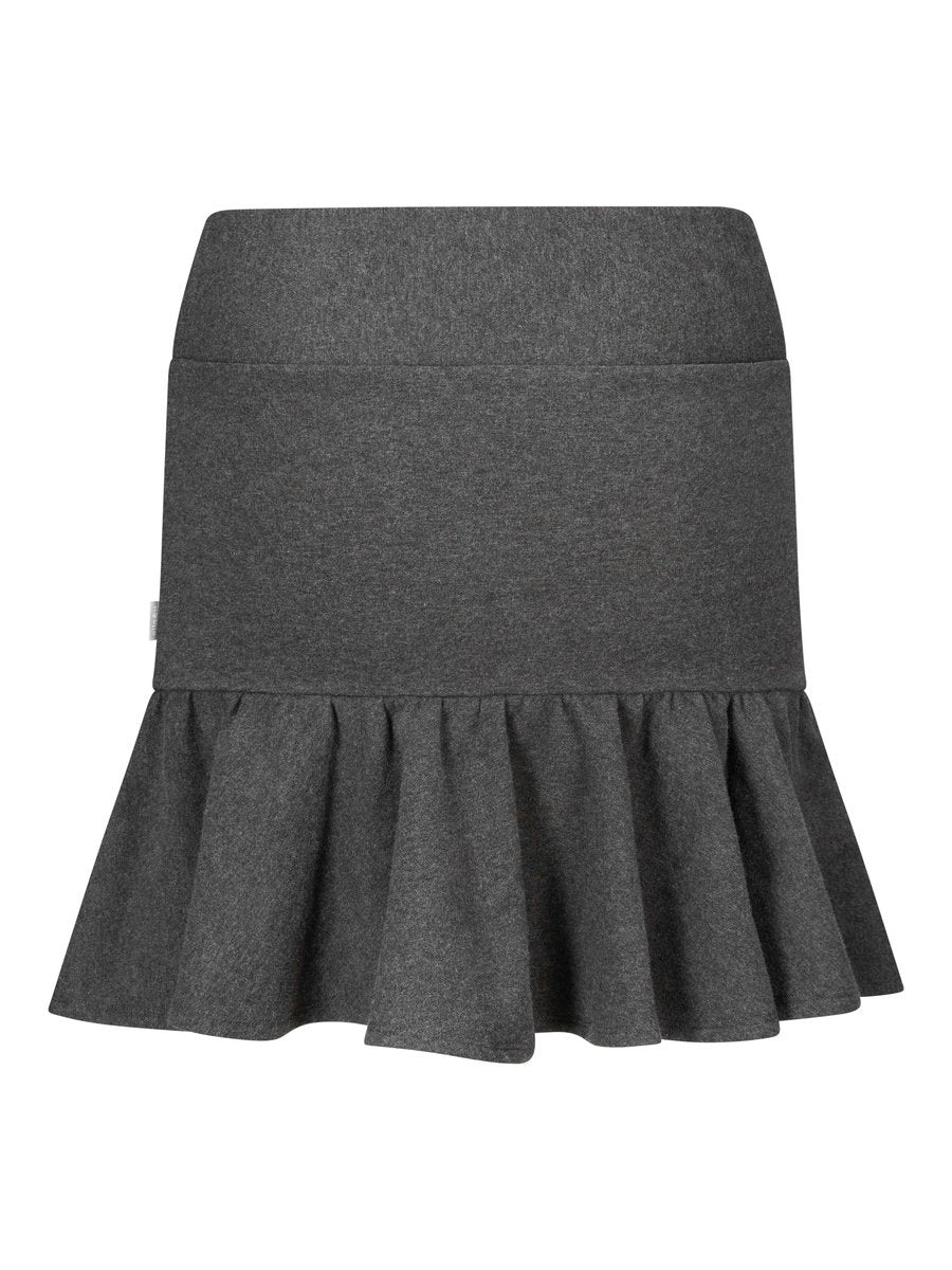 Charlie Skirt Dark Grey Melange