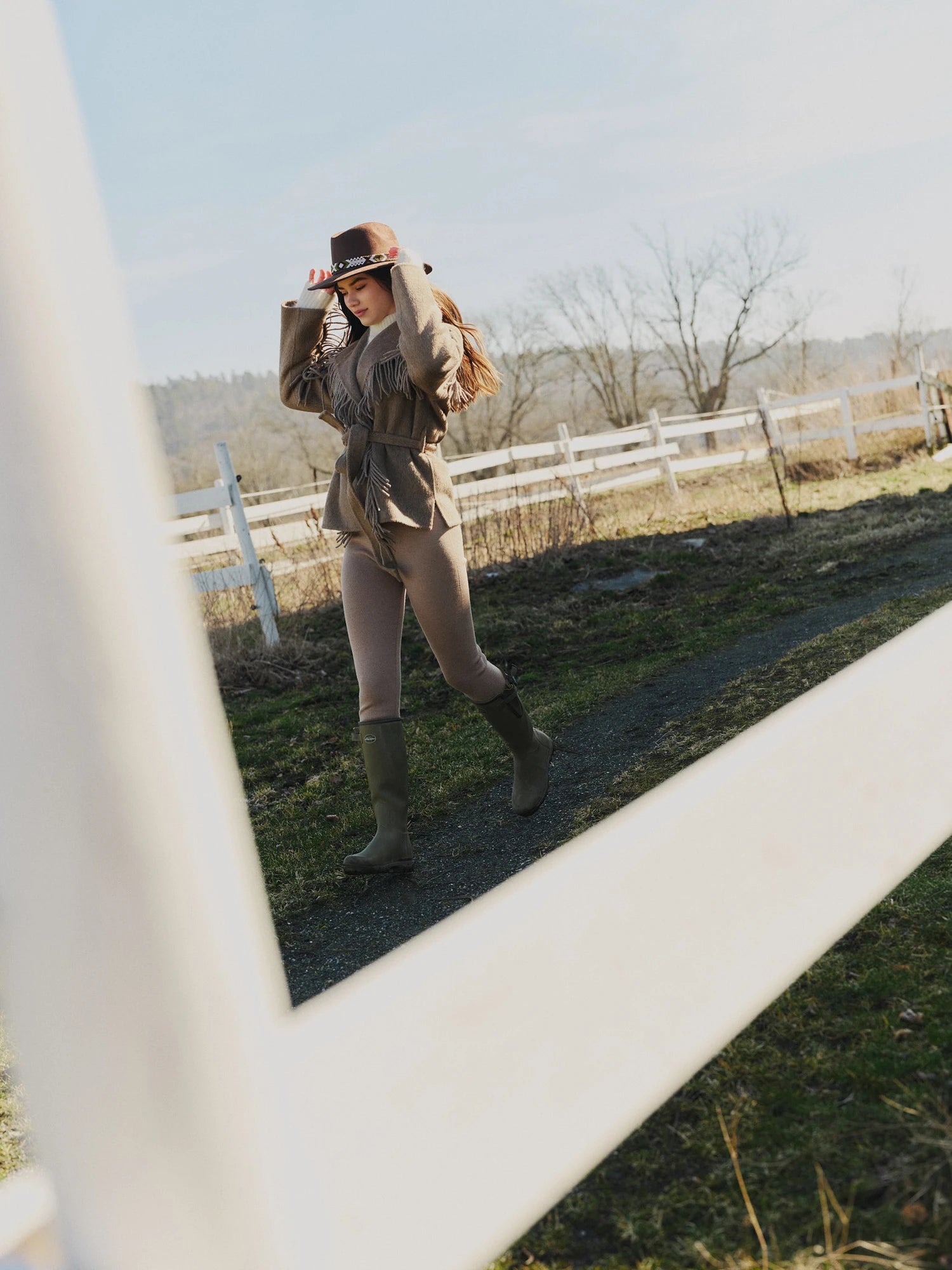 Hedvig Jacket Brown