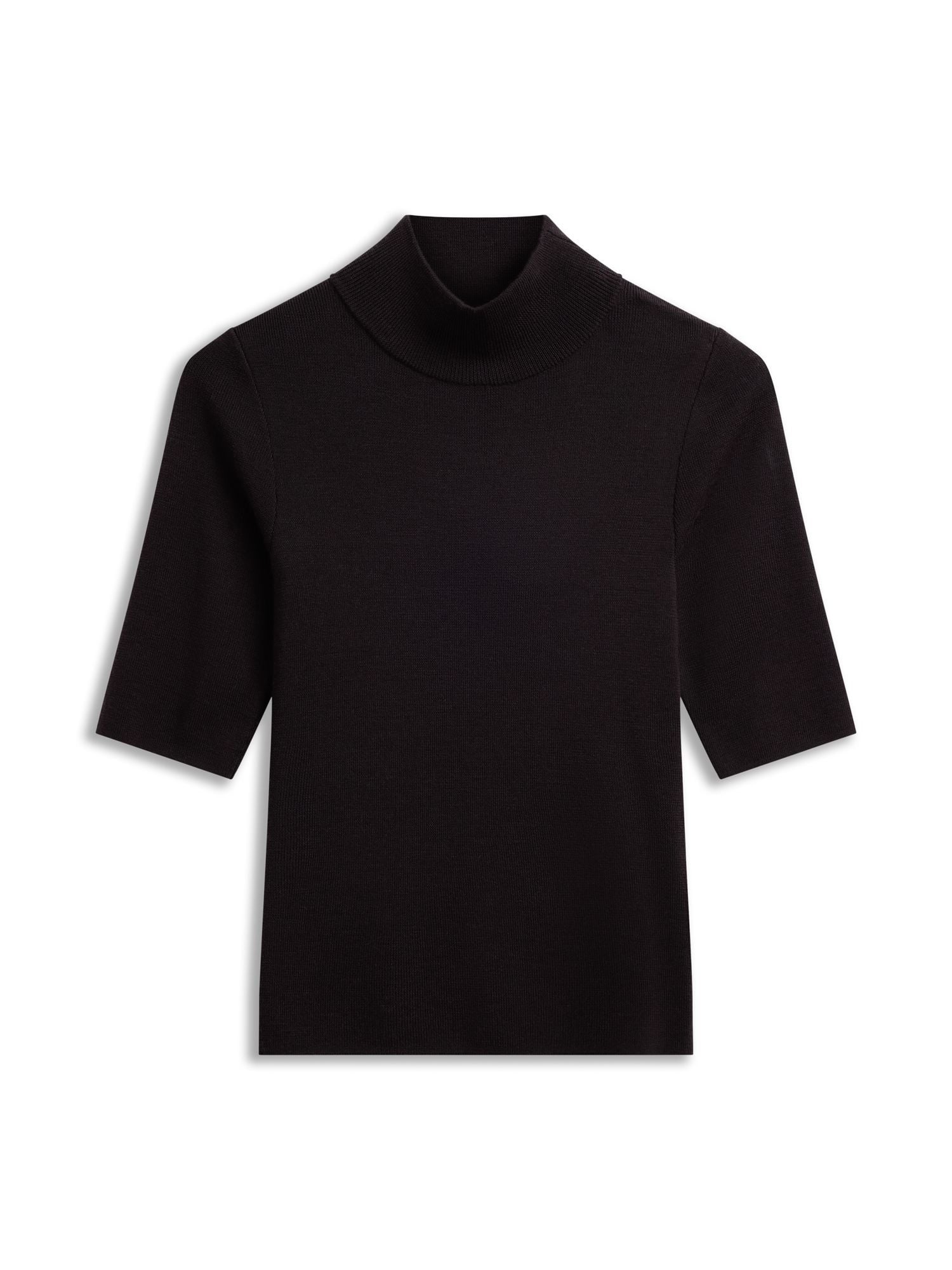 Melly Merino Tee Dark Brown