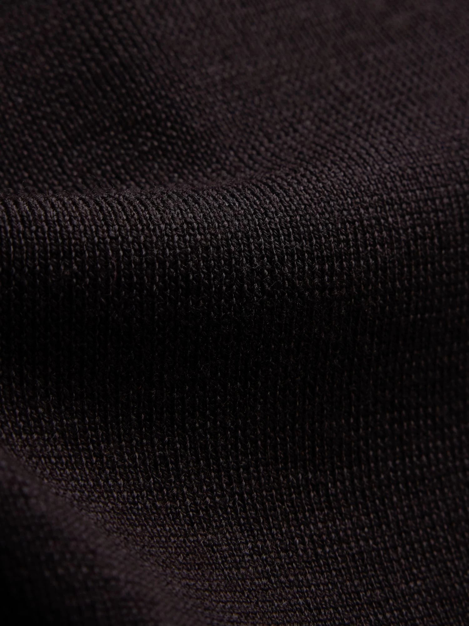 Melly Merino Tee Dark Brown