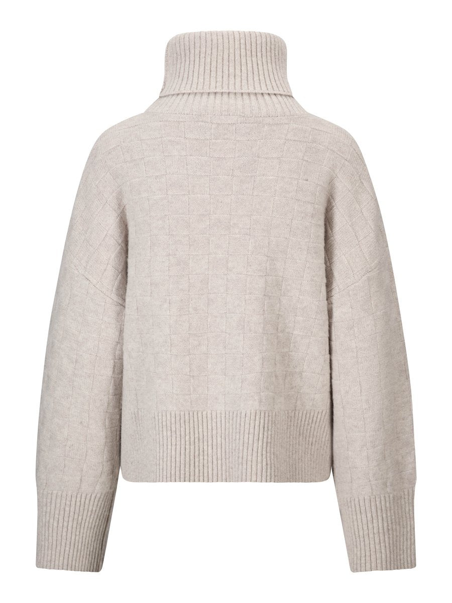 Karine Merino Sweater Beige