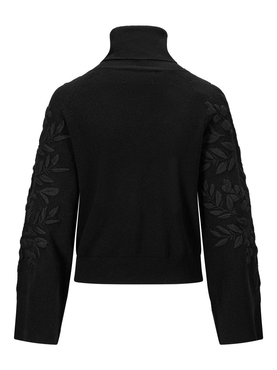Laurie Wool Sweater Black