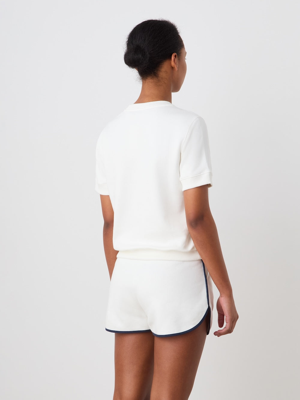 Bounce Shorts White