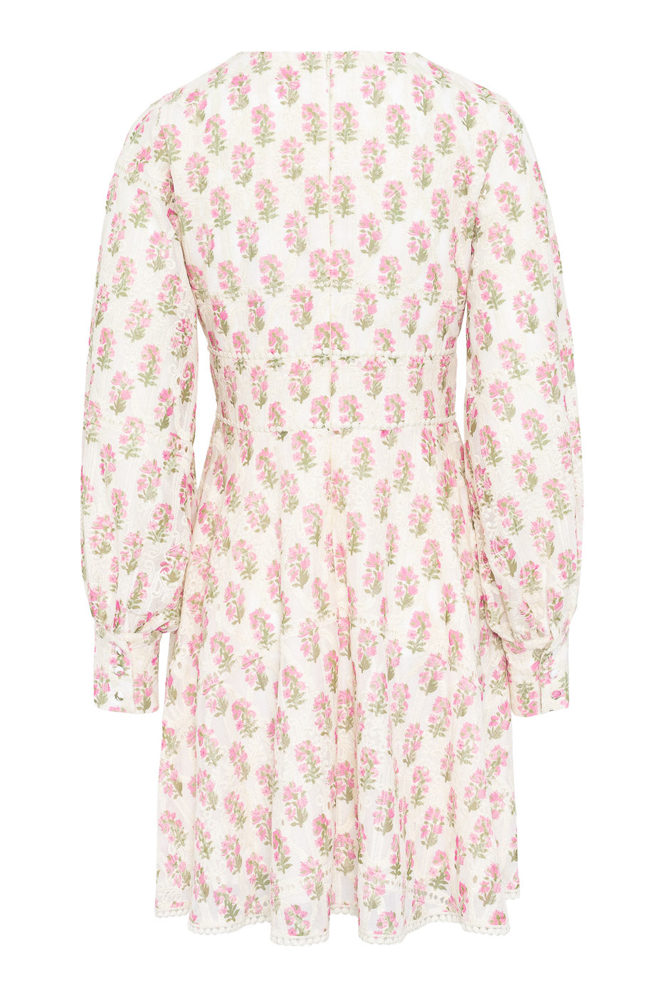 Freya Dress Pink Lily