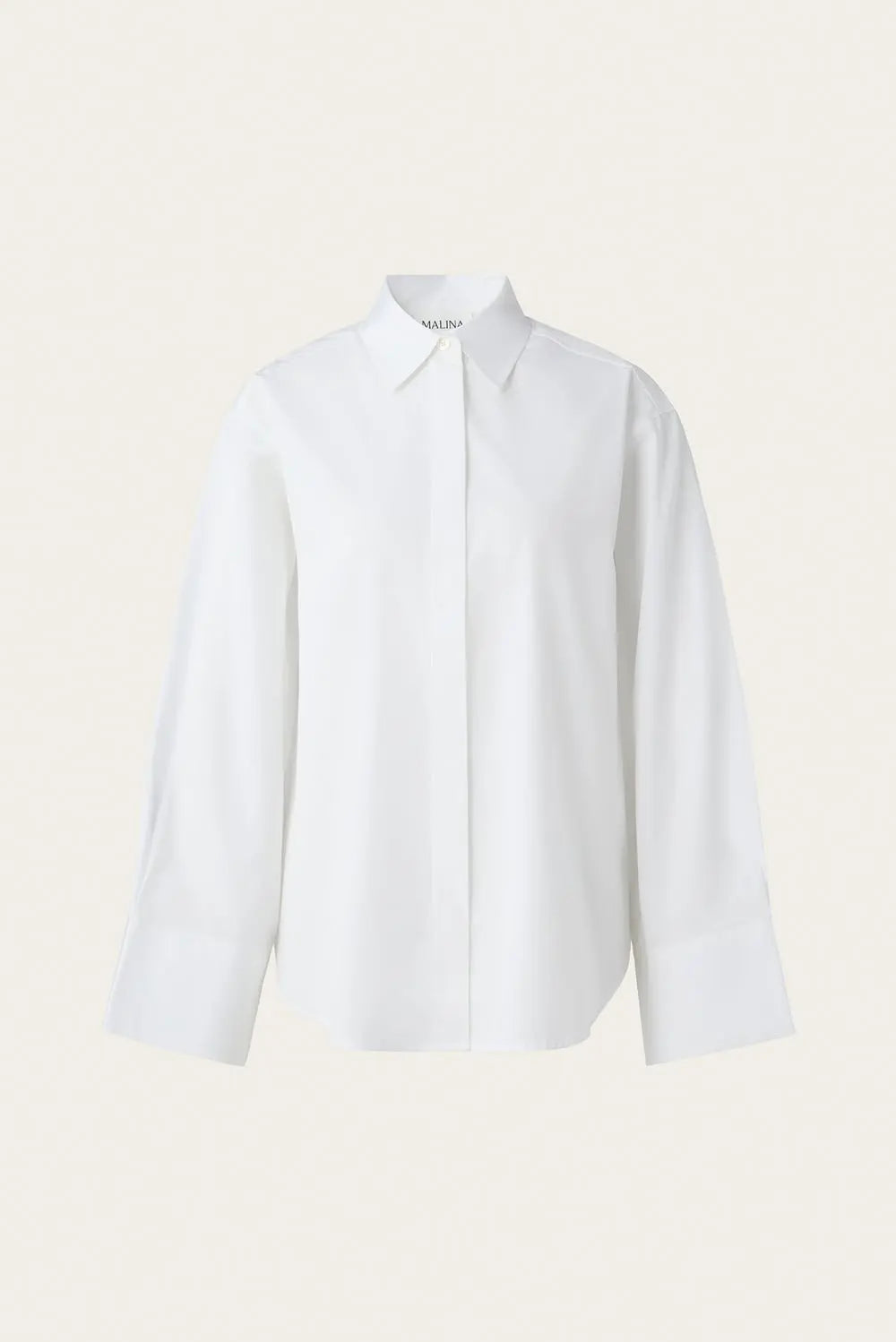 Classic Poplin Shirt White