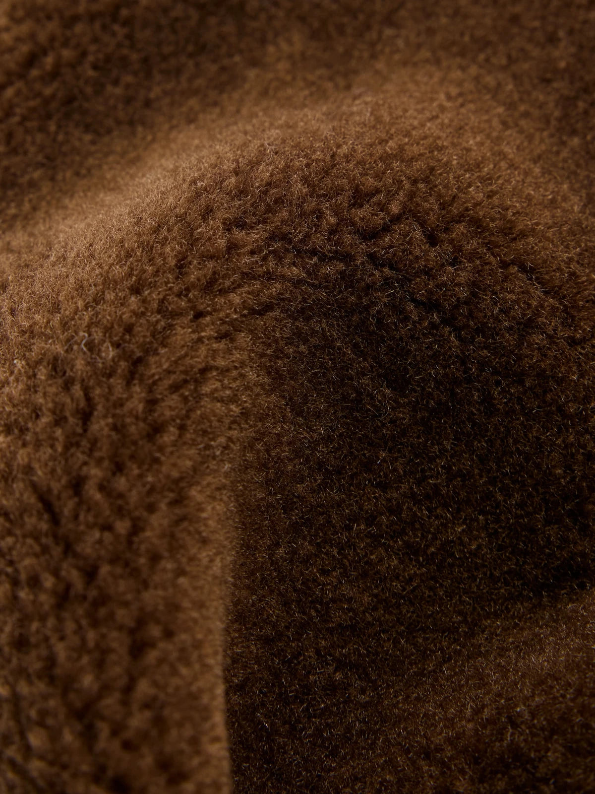 Mie Shearling Headband Brown