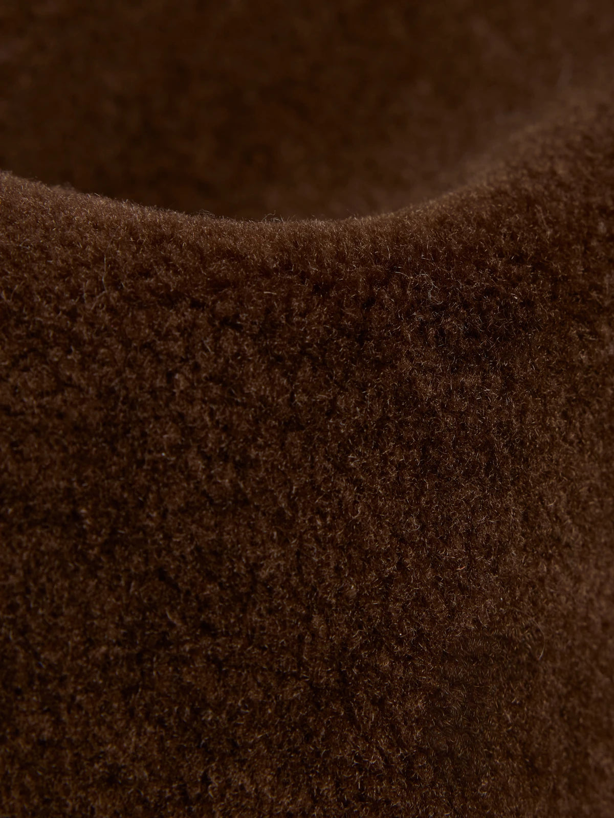 Helena Shearling Jacket Brown