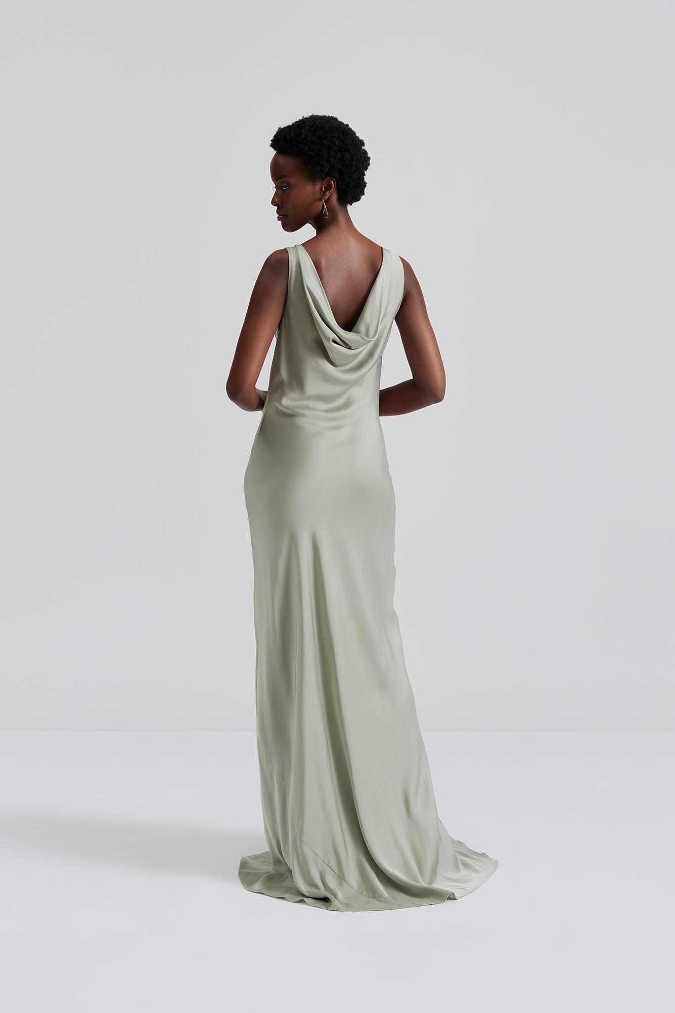 Leah Maxi Dress Sage