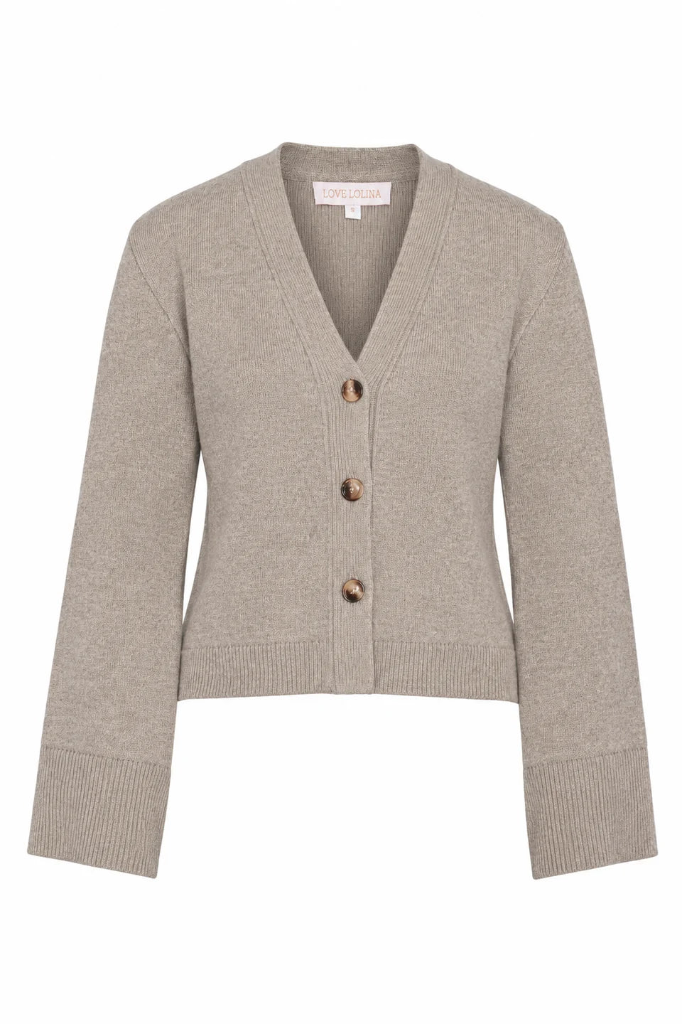 Elara Cardigan Light Brown