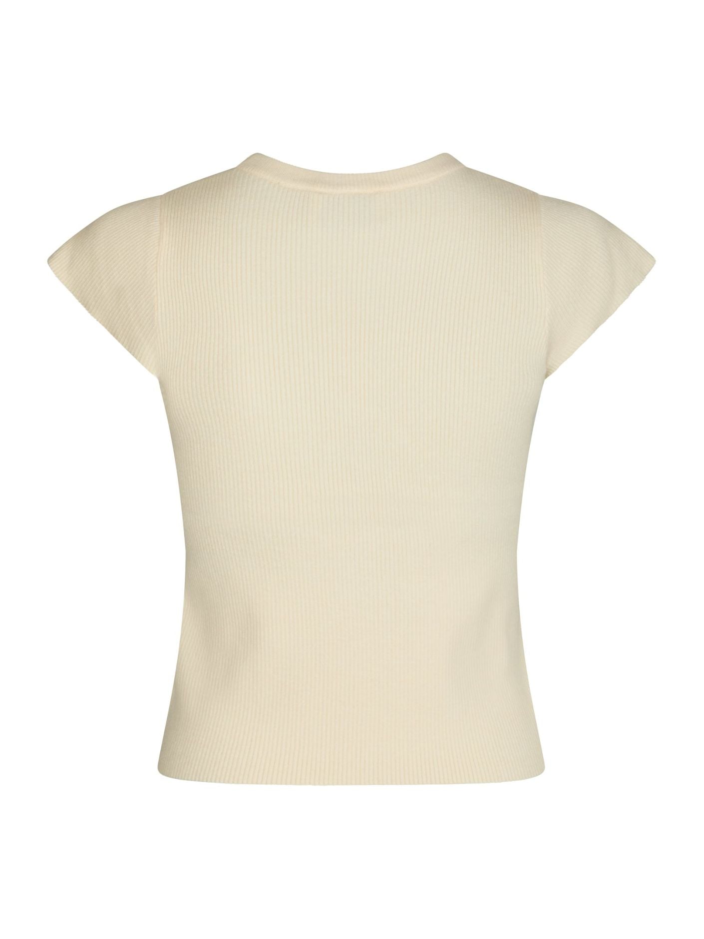 Tirra Knit Tee Butter Yellow