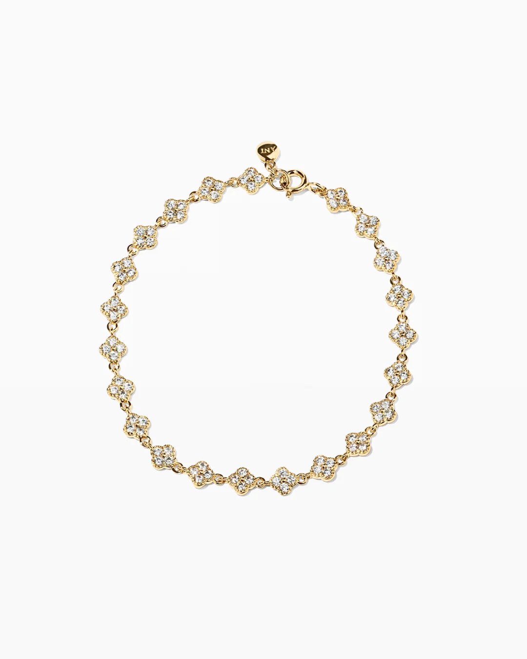 Blossom Bracelet Gold 17cm