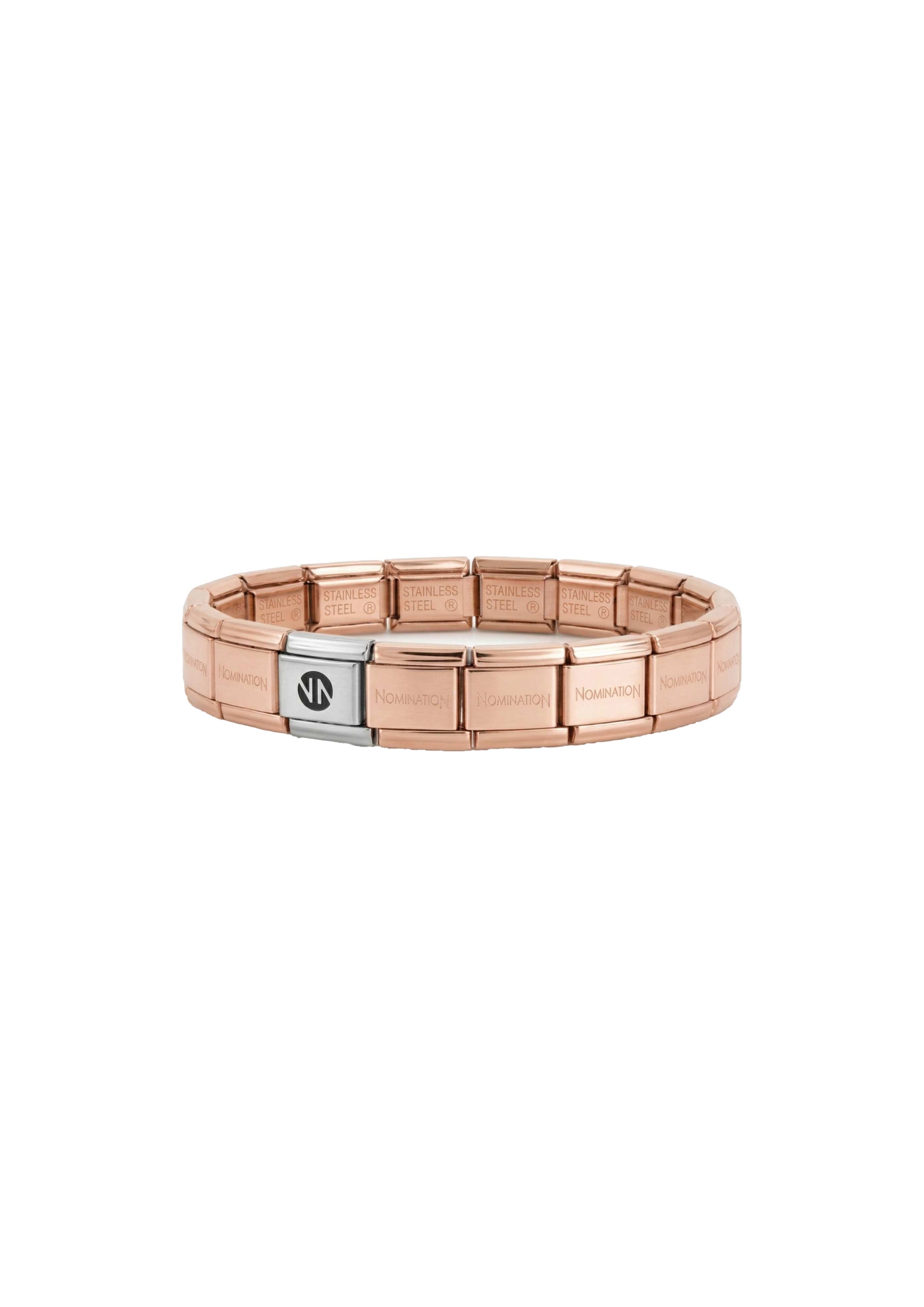 16 Link Base Rose Gold