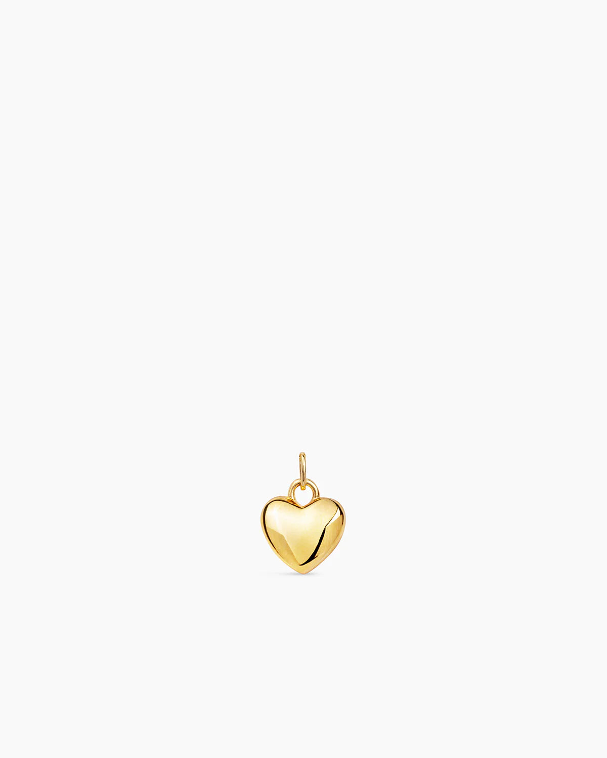 Heart Charm Gold